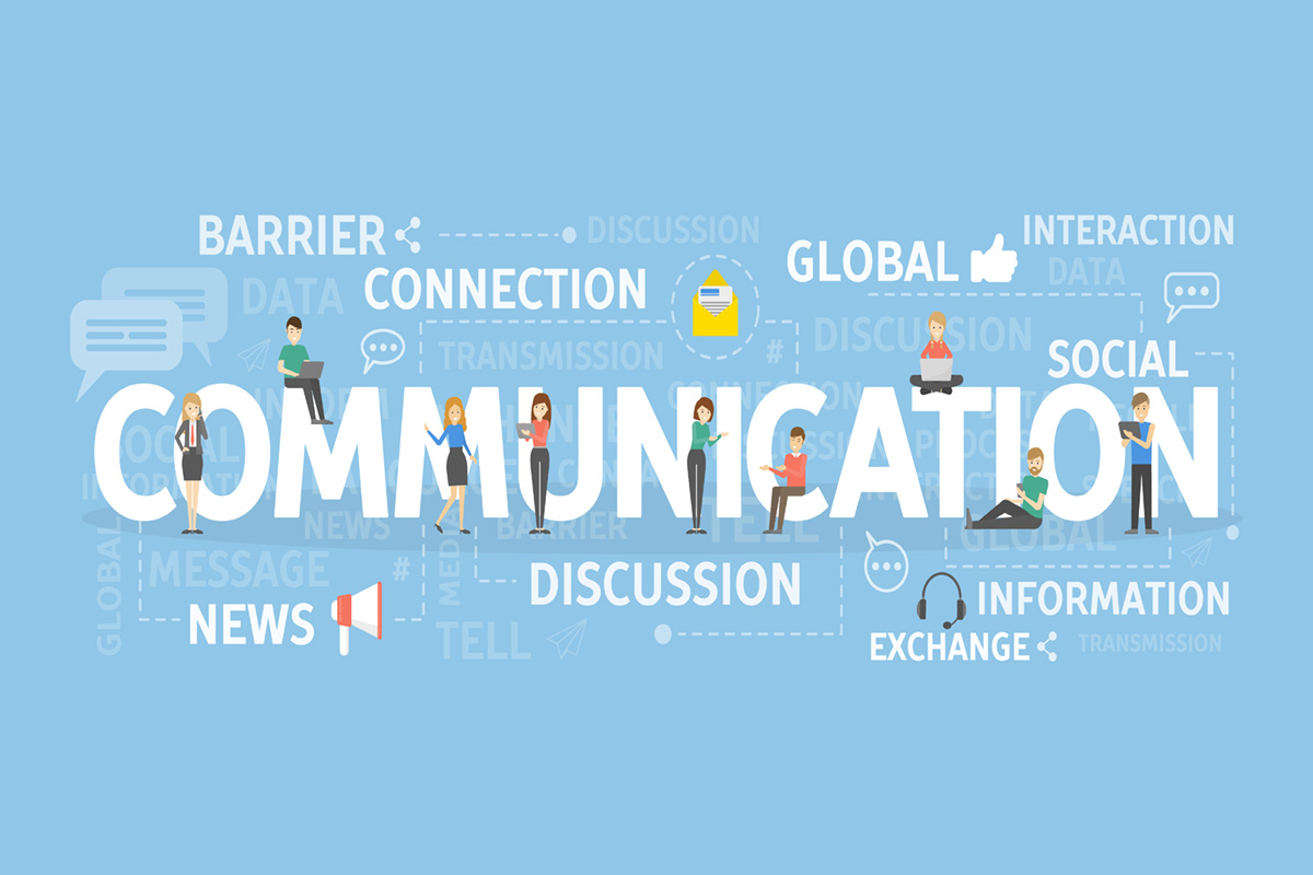 Communication Concept Illustration.